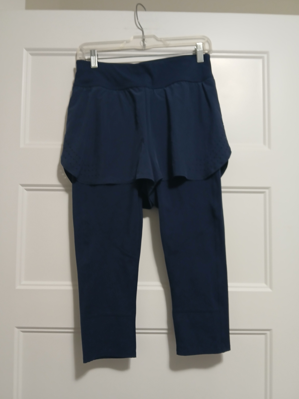 Sweaty Betty Navy Blue Skort-Leggings